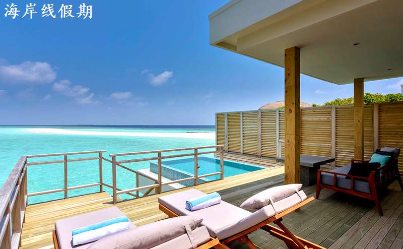 lagoon villa with pool-泄湖泳池别墅 房型图片及房间装修风格(迪加尼|戴加利岛 Dhigali Maldives)海岛马尔代夫 